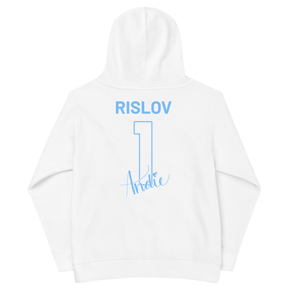 Andie Rislov | Jersey Style Youth Hoodie
