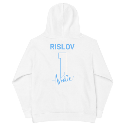 Andie Rislov | Jersey Style Youth Hoodie