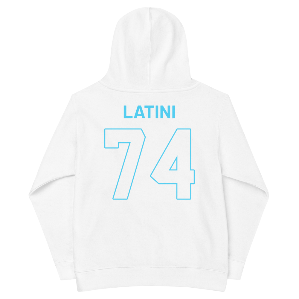 Hezikyah Latini | Jersey Style Youth Hoodie