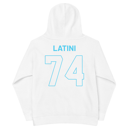 Hezikyah Latini | Jersey Style Youth Hoodie