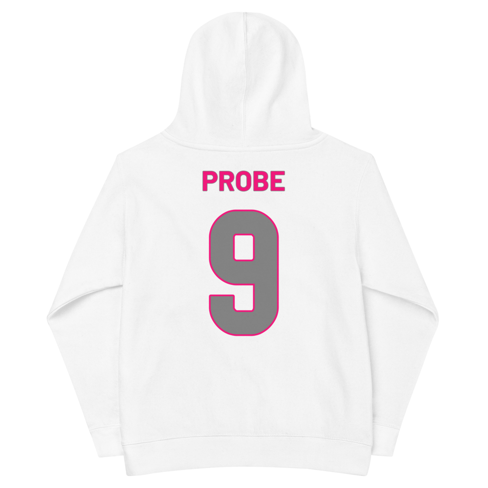 Ava Probe | Jersey Style Youth Hoodie