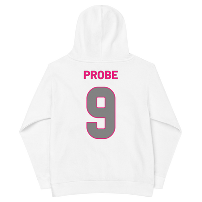 Ava Probe | Jersey Style Youth Hoodie