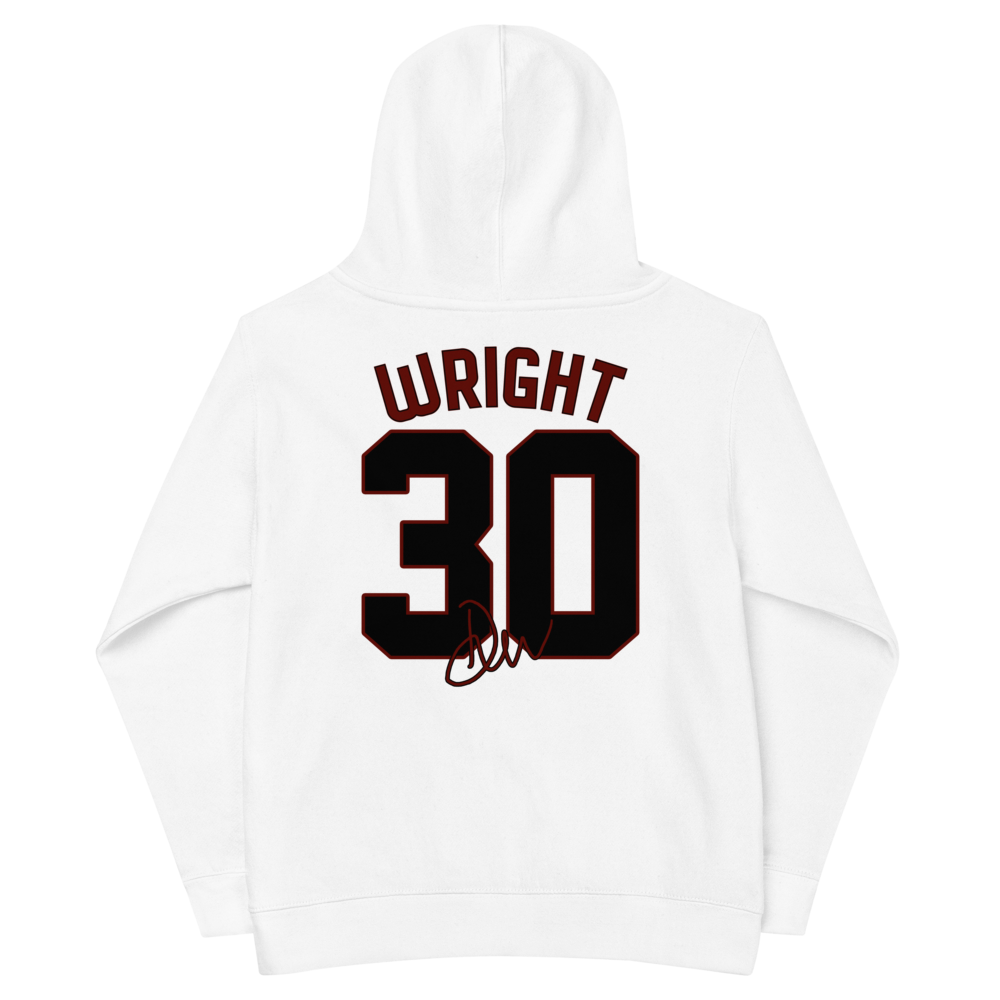Drew Wright | Jersey Style Youth Hoodie