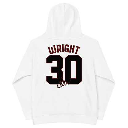 Drew Wright | Jersey Style Youth Hoodie