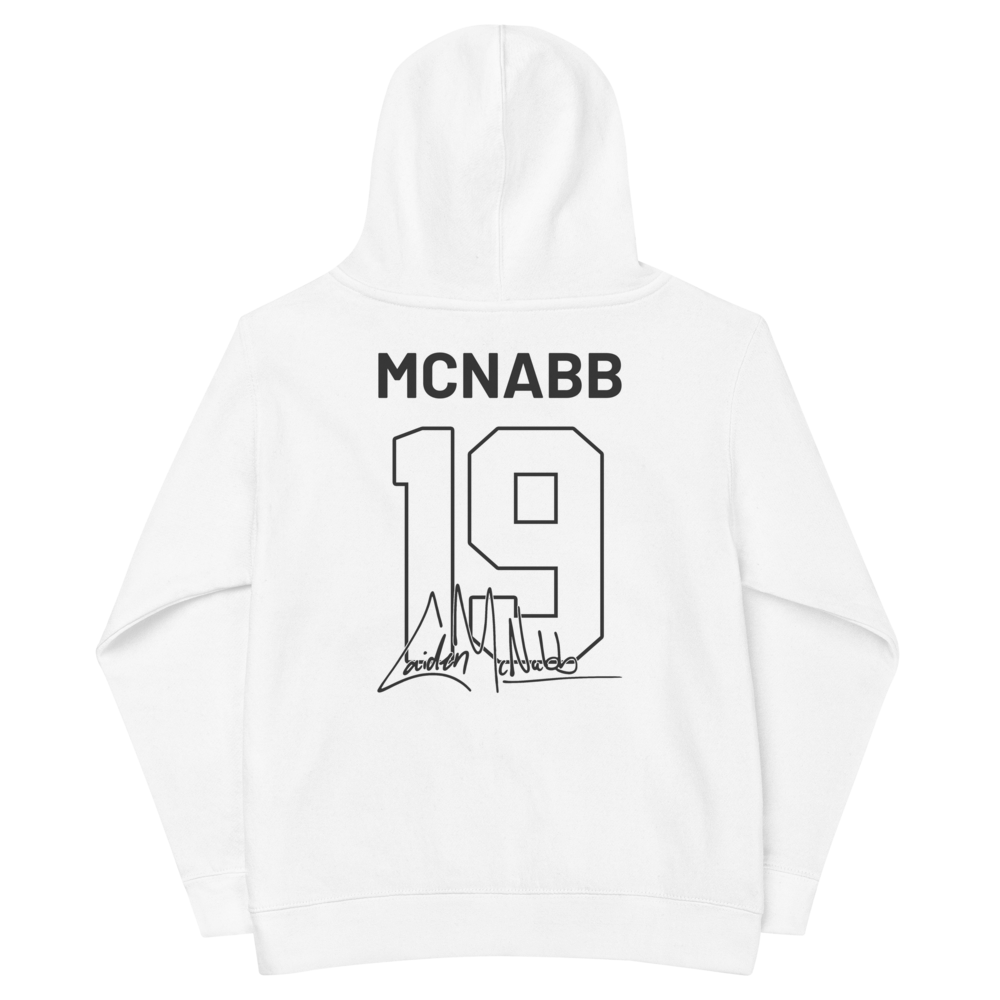 Caiden McNabb | Jersey Style Youth Hoodie