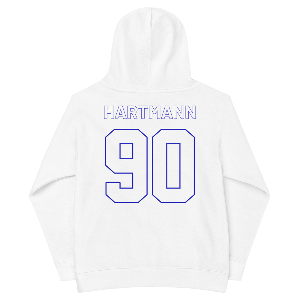 Avin Hartmann | Jersey Style Youth Hoodie