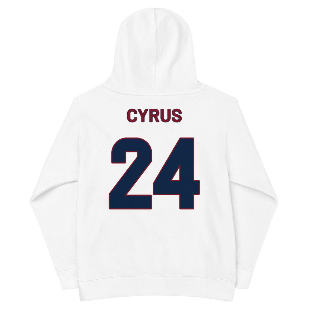 Cyrus Pipkin | Jersey Style Youth Hoodie