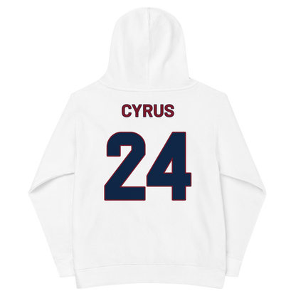 Cyrus Pipkin | Jersey Style Youth Hoodie