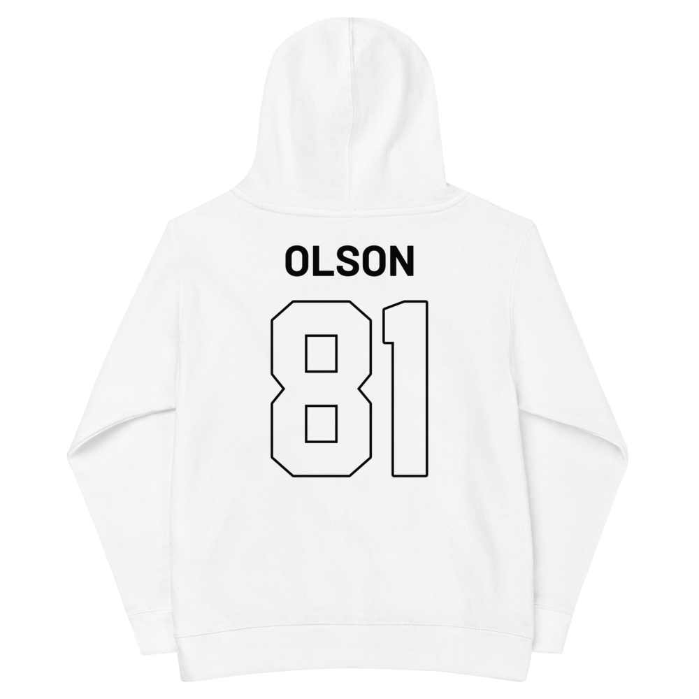 Davis Olson | Jersey Style Youth Hoodie