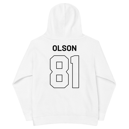 Davis Olson | Jersey Style Youth Hoodie