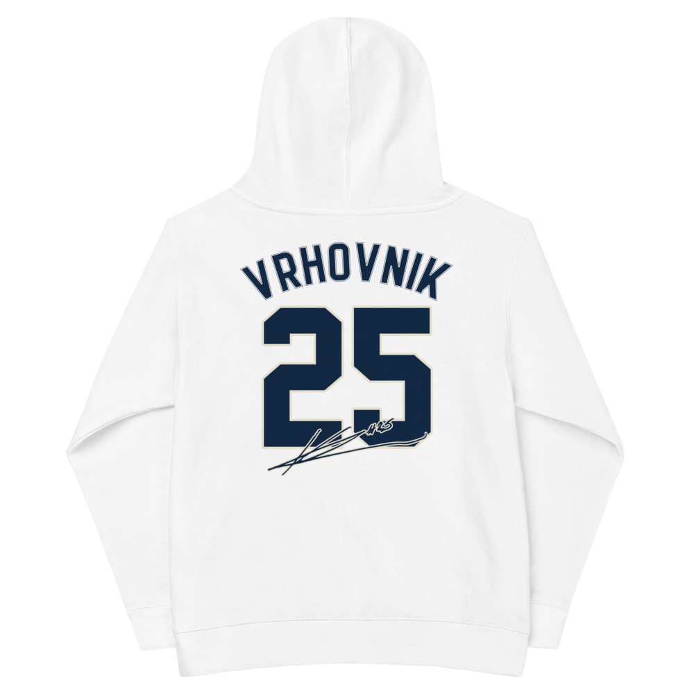 Kristian Vrhovnik | Jersey Style Youth Hoodie