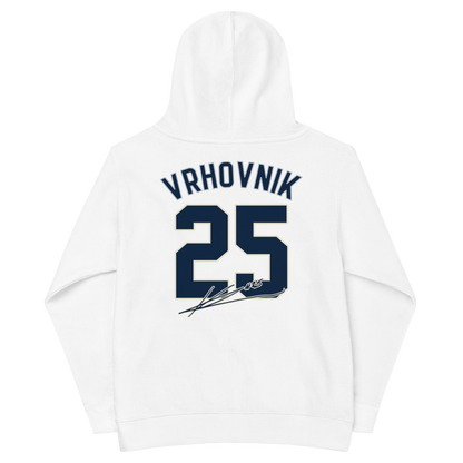 Kristian Vrhovnik | Jersey Style Youth Hoodie