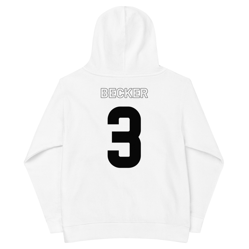 Regan Becker | Jersey Style Youth Hoodie