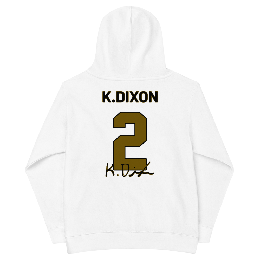 Kev Dixon | Jersey Style Youth Hoodie