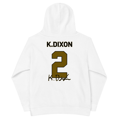 Kev Dixon | Jersey Style Youth Hoodie