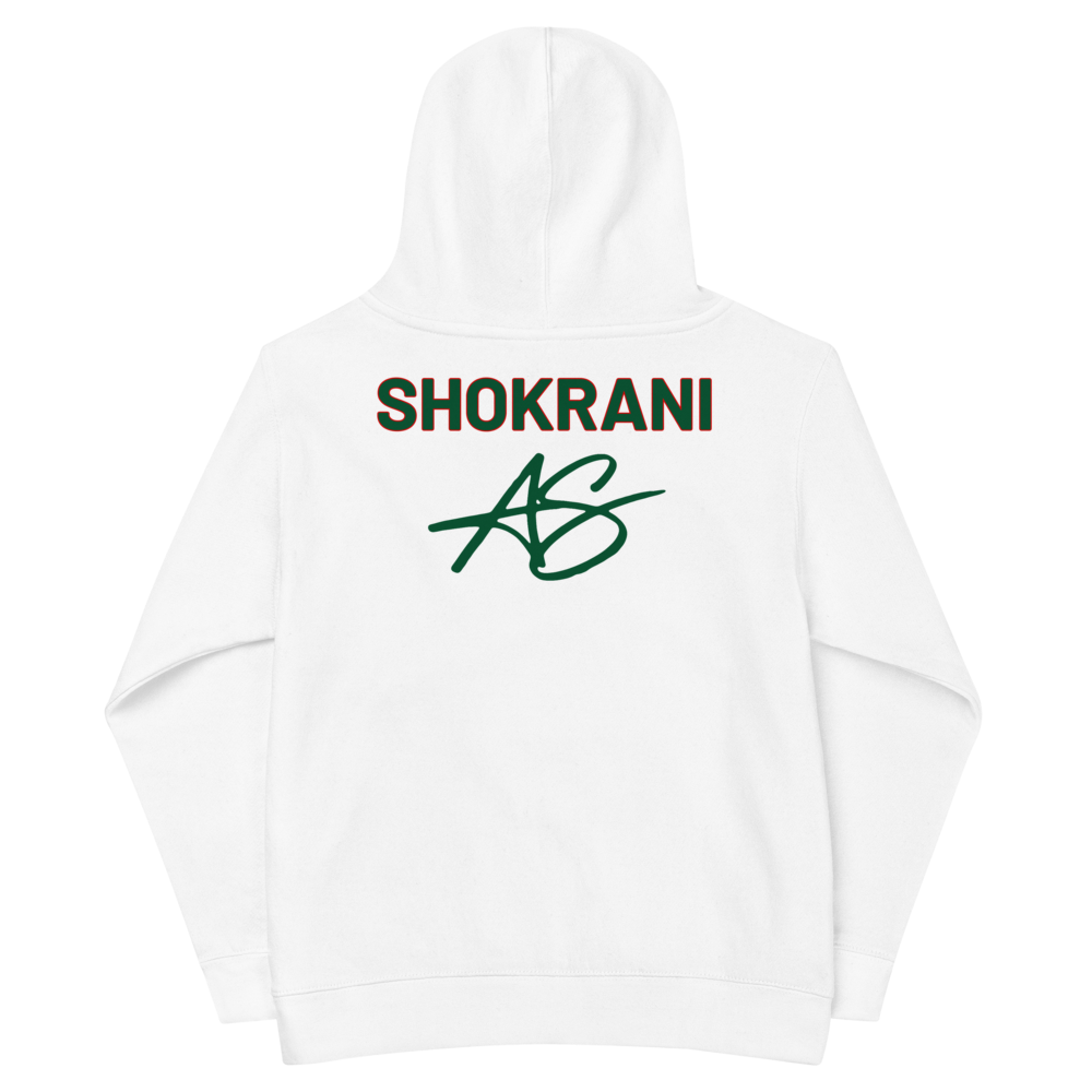 Aidan Shokrani | Jersey Style Youth Hoodie