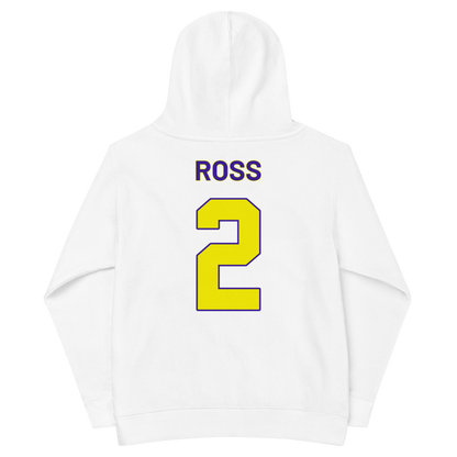 Brooks Ross | Jersey Style Youth Hoodie