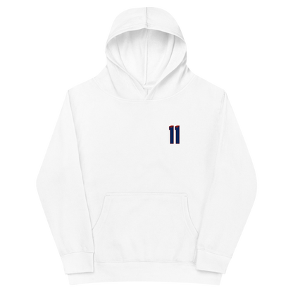 Aaron Wojenski | Jersey Style Youth Hoodie