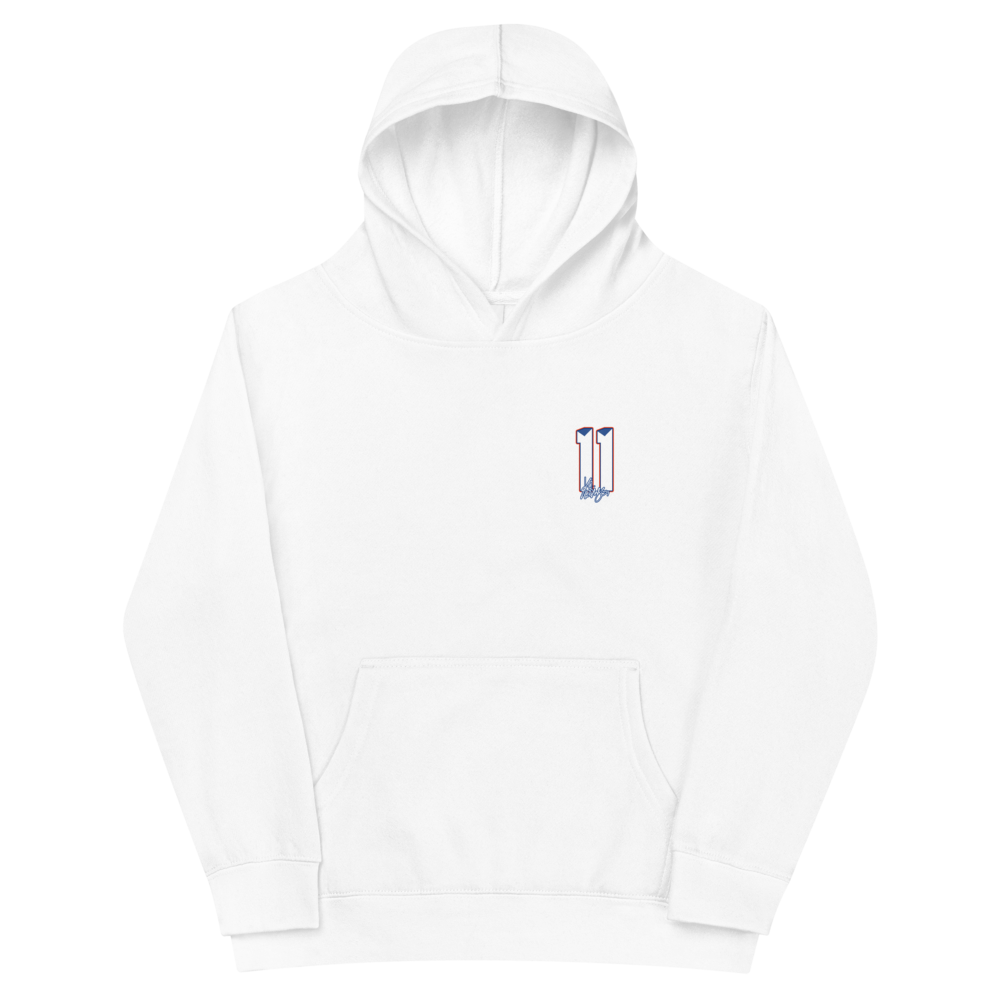 Kiran Singh | Jersey Style Youth Hoodie