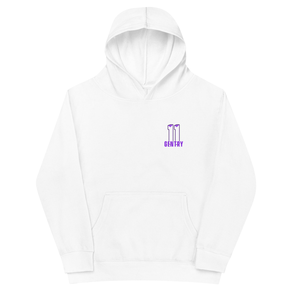 Gentry Oblad | Jersey Style Youth Hoodie