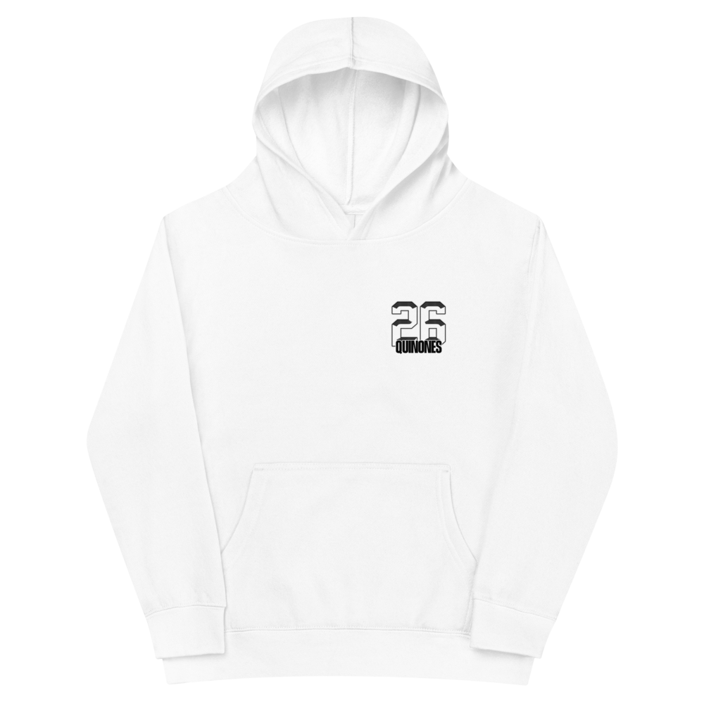 Xavier Quinones | Jersey Style Youth Hoodie
