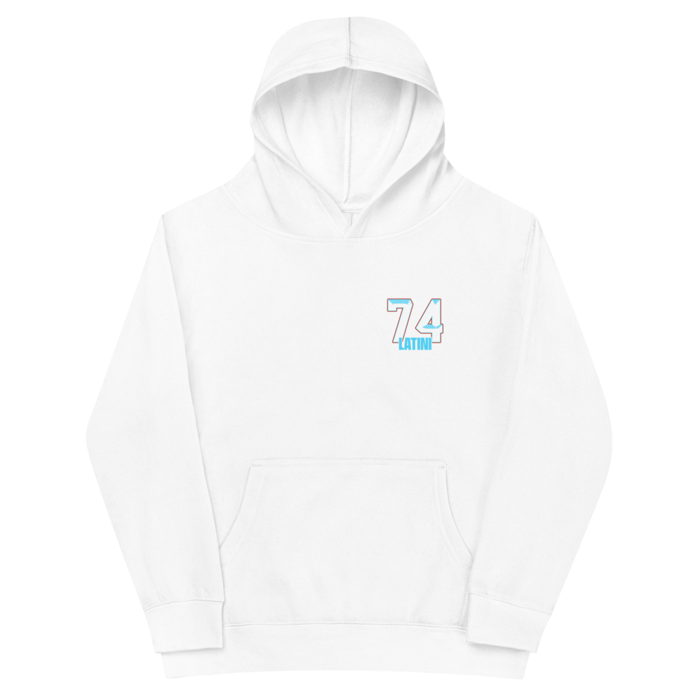 Hezikyah Latini | Jersey Style Youth Hoodie