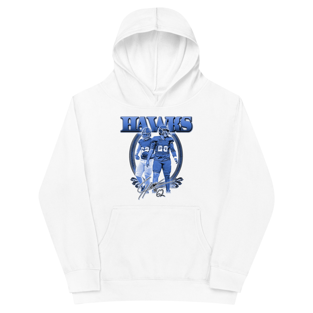 Cristian Hawks | Mural Youth Hoodie