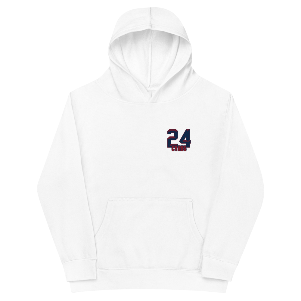 Cyrus Pipkin | Jersey Style Youth Hoodie
