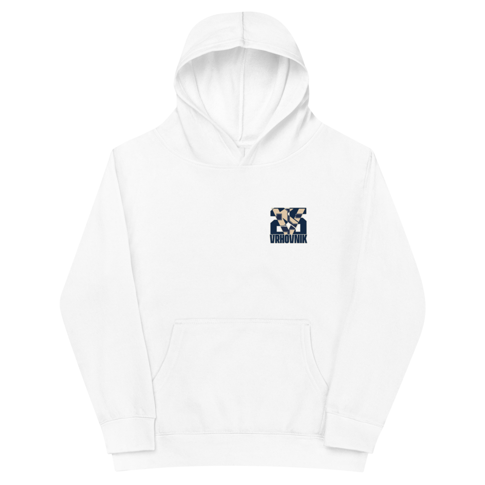 Kristian Vrhovnik | Jersey Style Youth Hoodie