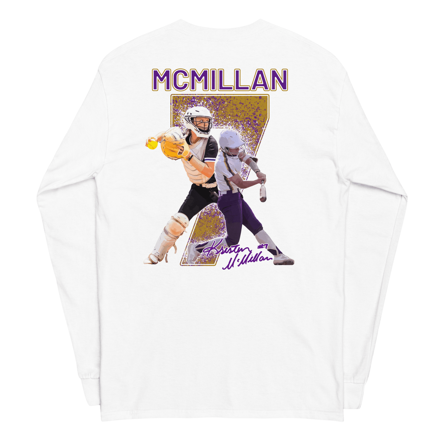 Kristen McMillan | Long Sleeve Shirt - Clutch -