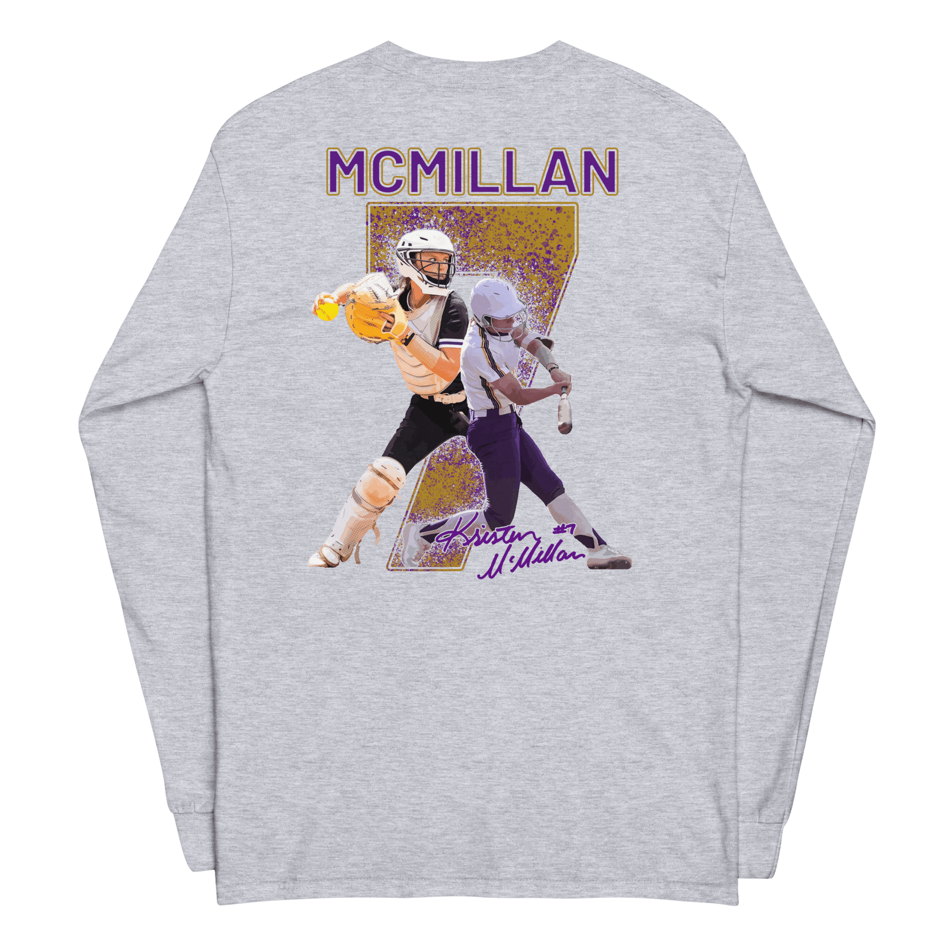Kristen McMillan | Long Sleeve Shirt - Clutch -