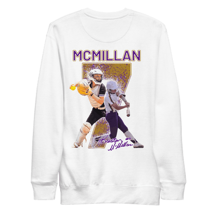 Kristen McMillan | Mural Crewneck Sweatshirt - Clutch -