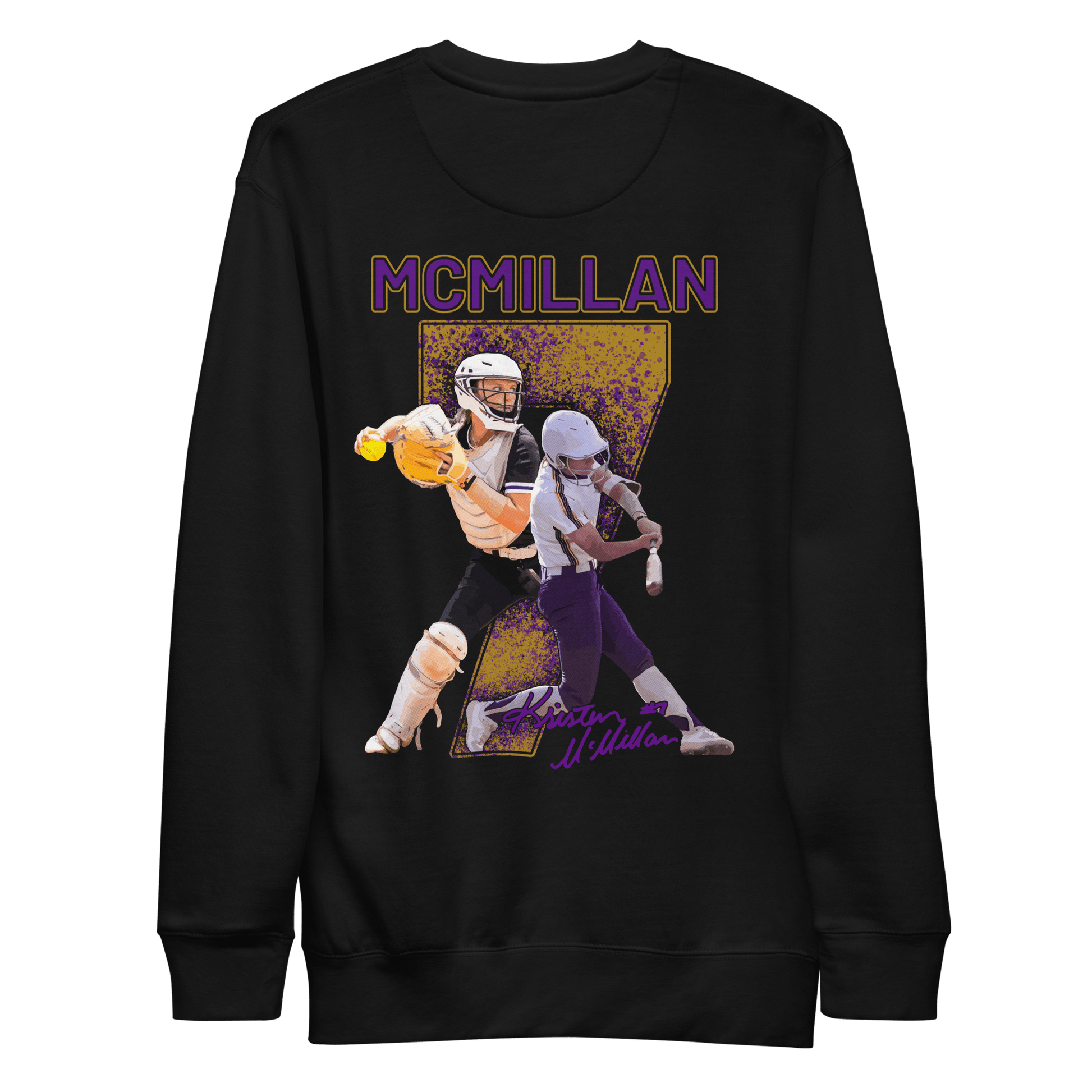 Kristen McMillan | Mural Crewneck Sweatshirt - Clutch -