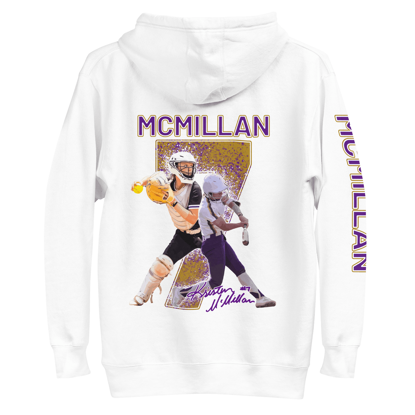 Kristen McMillan | Mural Hoodie - Clutch -