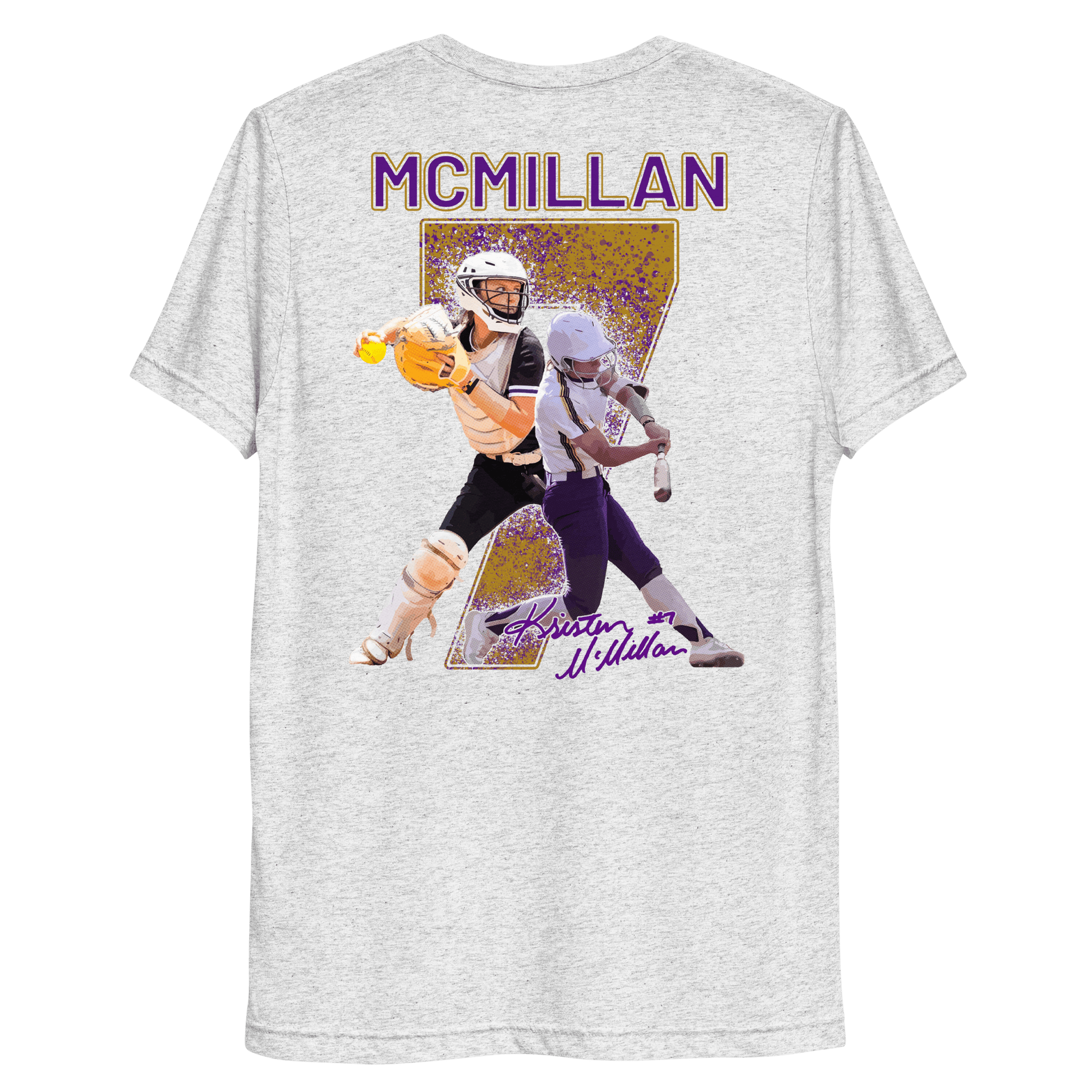 Kristen McMillan | Mural & Patch Performance Shirt - Clutch -