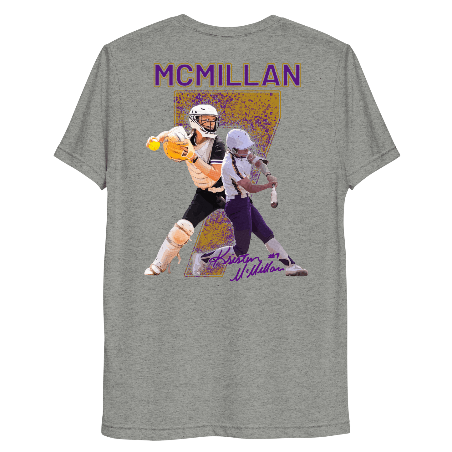 Kristen McMillan | Mural & Patch Performance Shirt - Clutch -