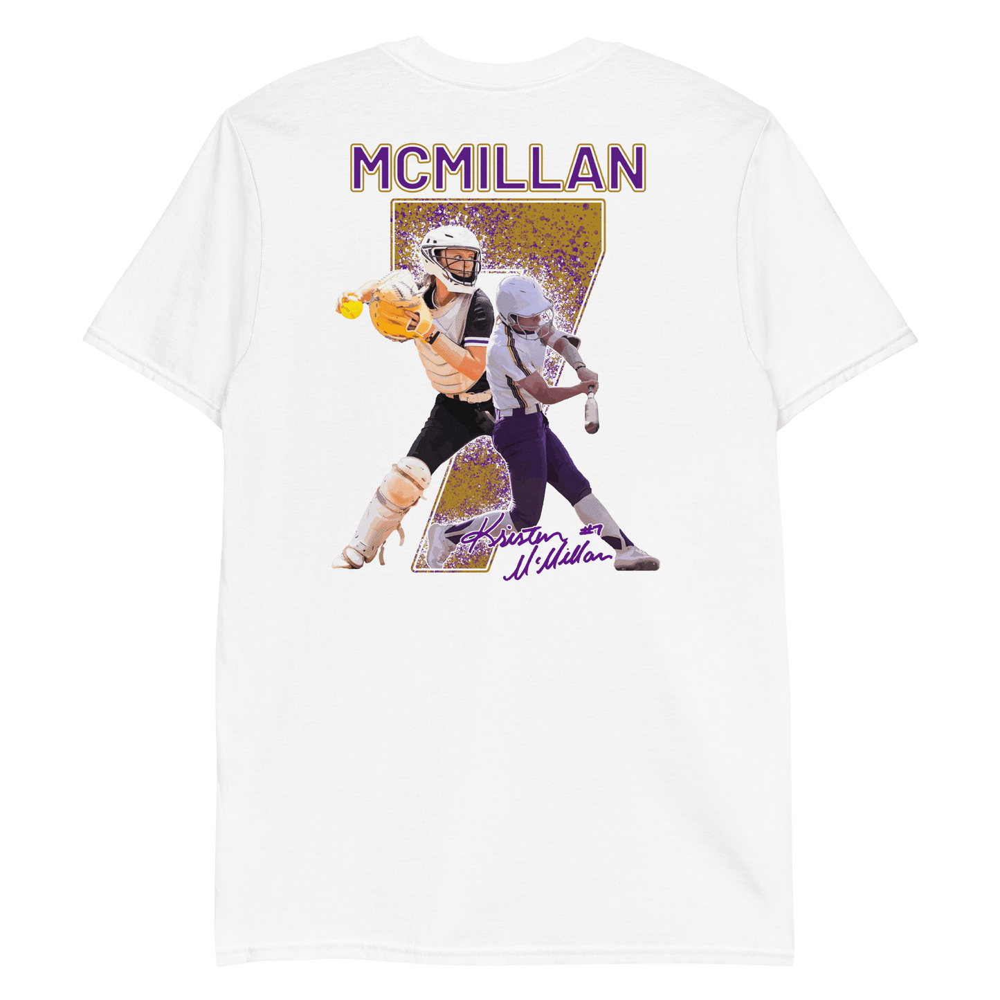Kristen McMillan | Mural & Patch T-shirt - Clutch -