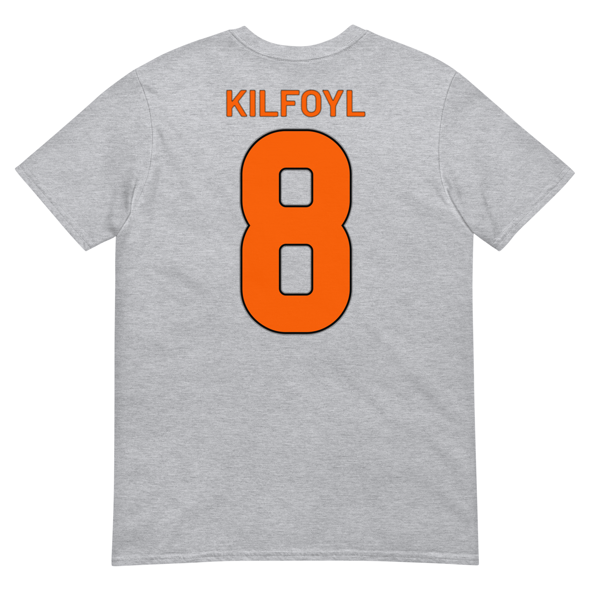 Lexi Kilfoyl | Jersey Style Mural Shirt - Clutch -
