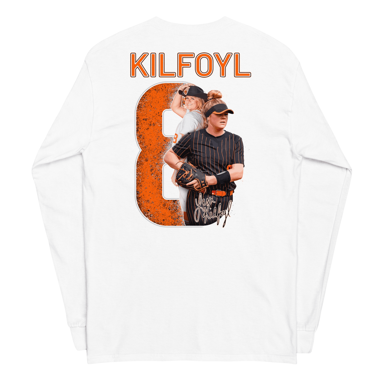Lexi Kilfoyl | Long Sleeve Shirt - Clutch -