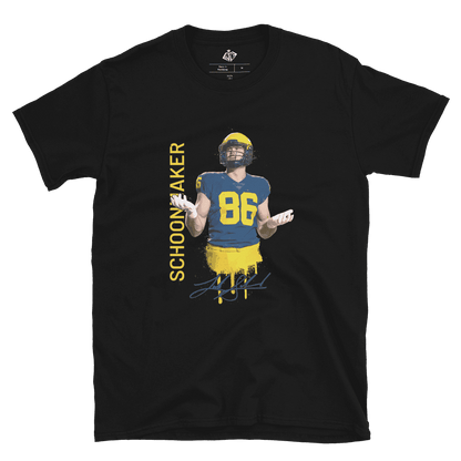 Luke Schoonmaker | Mural Front Print T-shirt - Clutch - Clothing