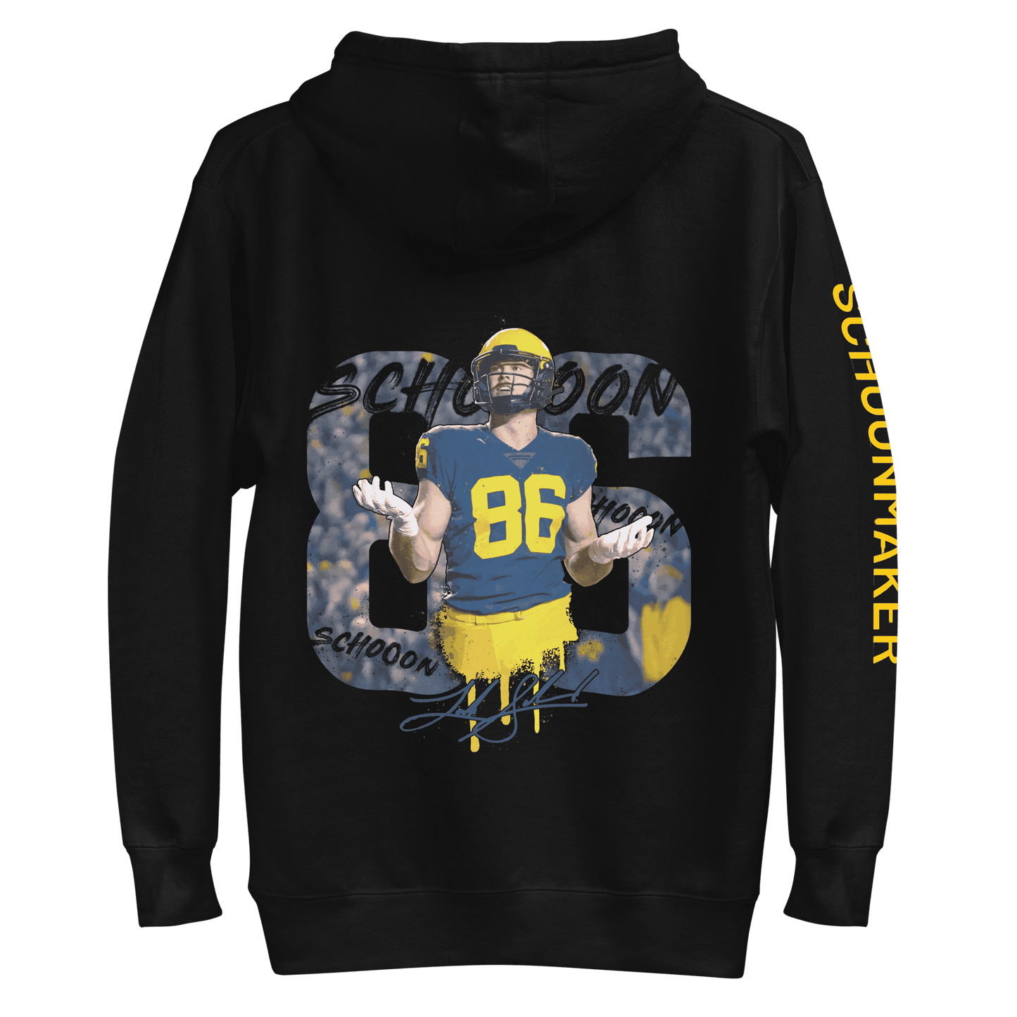 Luke Schoonmaker | Mural Hoodie - Clutch - Clothing