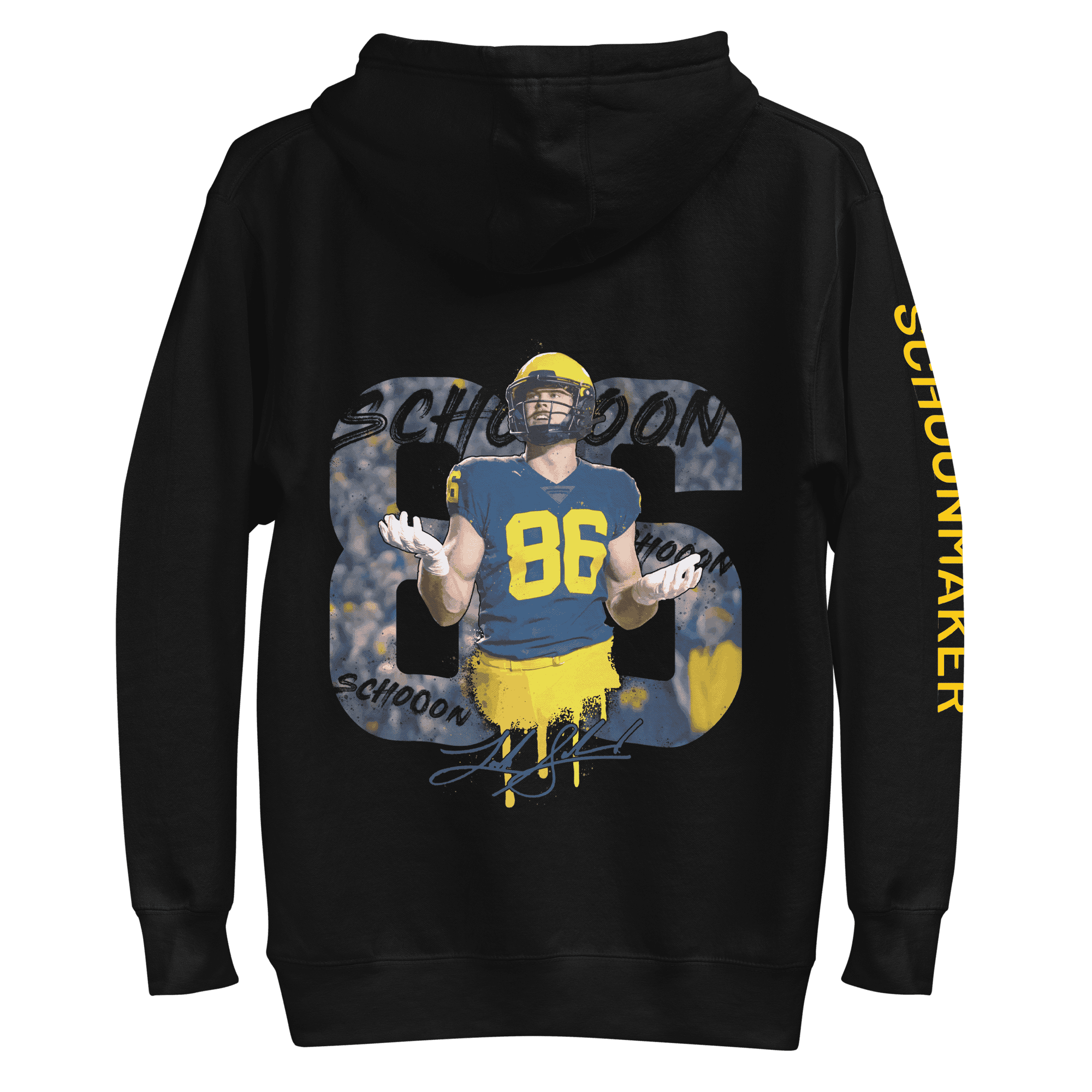 Luke Schoonmaker | Mural Hoodie - Clutch - Clothing