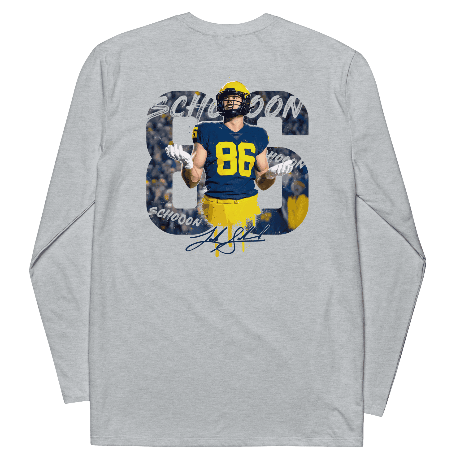 Luke Schoonmaker | Mural Long Sleeve Shirt - Clutch - Clothing