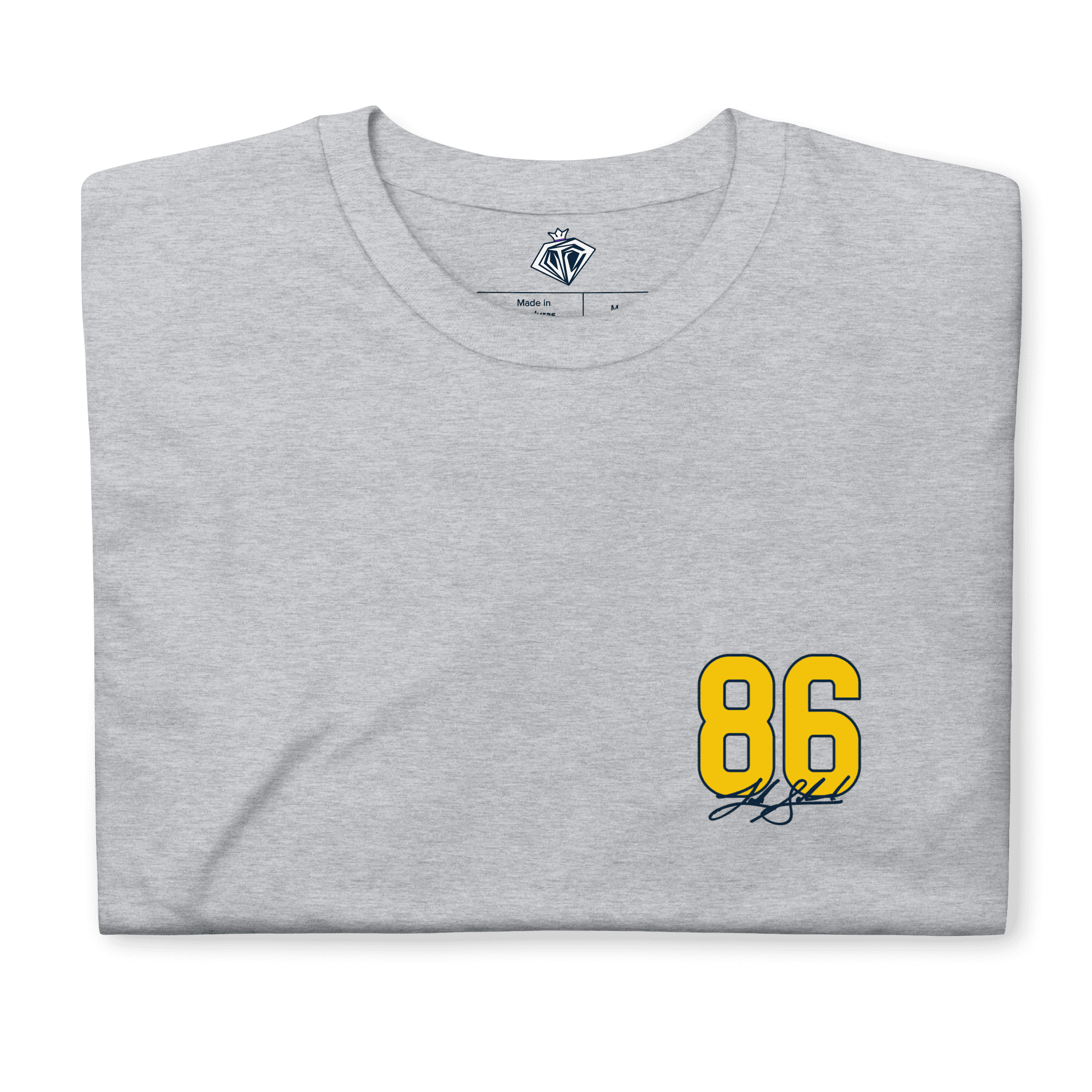 Luke Schoonmaker | Player Patch T-shirt - Clutch - Clothing