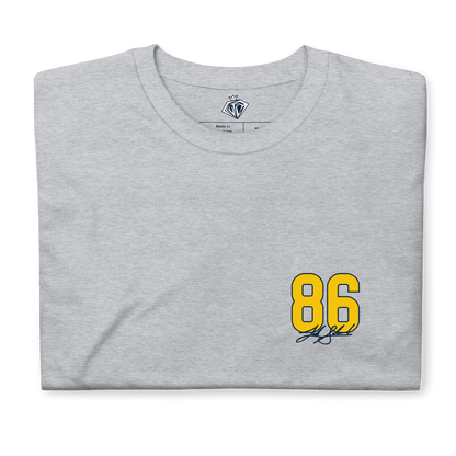 Luke Schoonmaker | Player Patch T-shirt - Clutch - Clothing