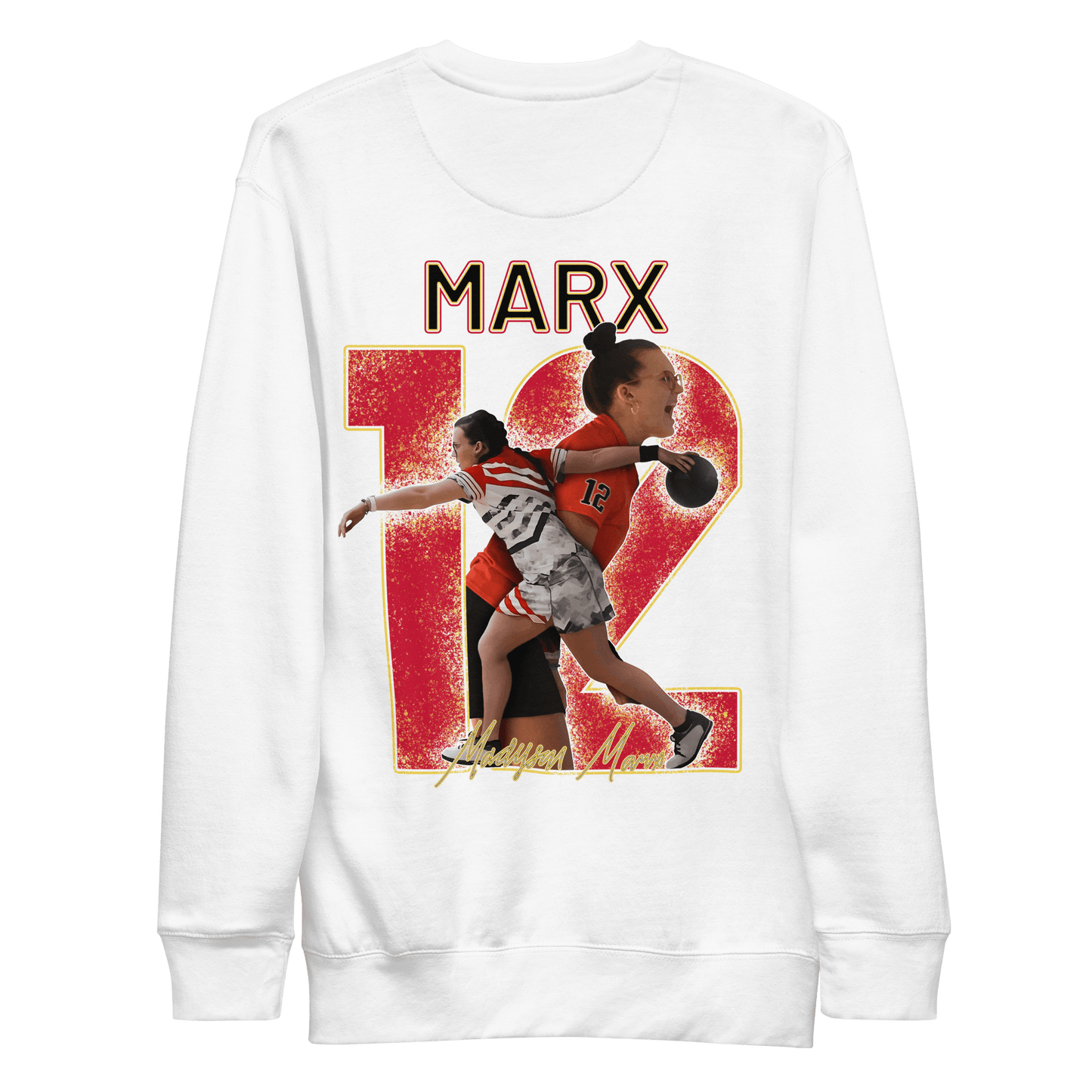 Madyson Marx | Mural Crewneck Sweatshirt - Clutch -