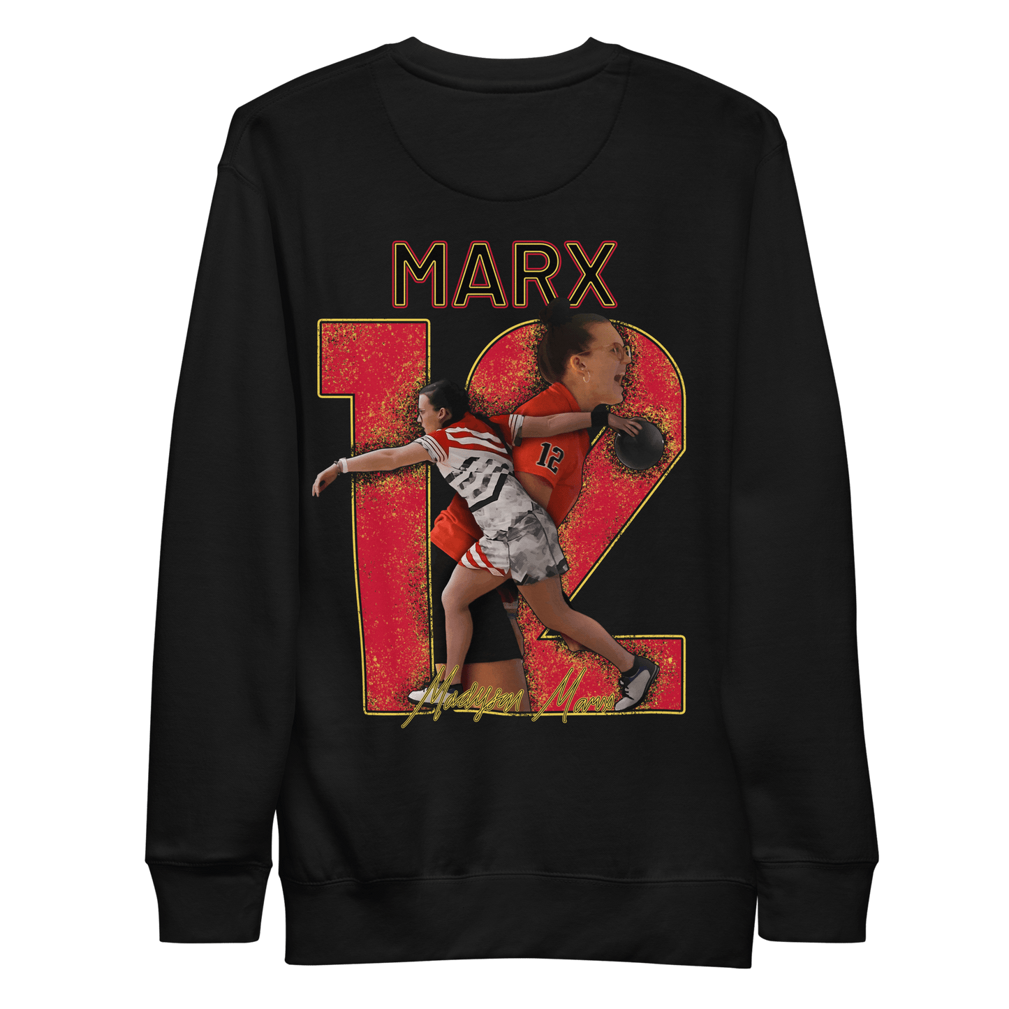 Madyson Marx | Mural Crewneck Sweatshirt - Clutch -