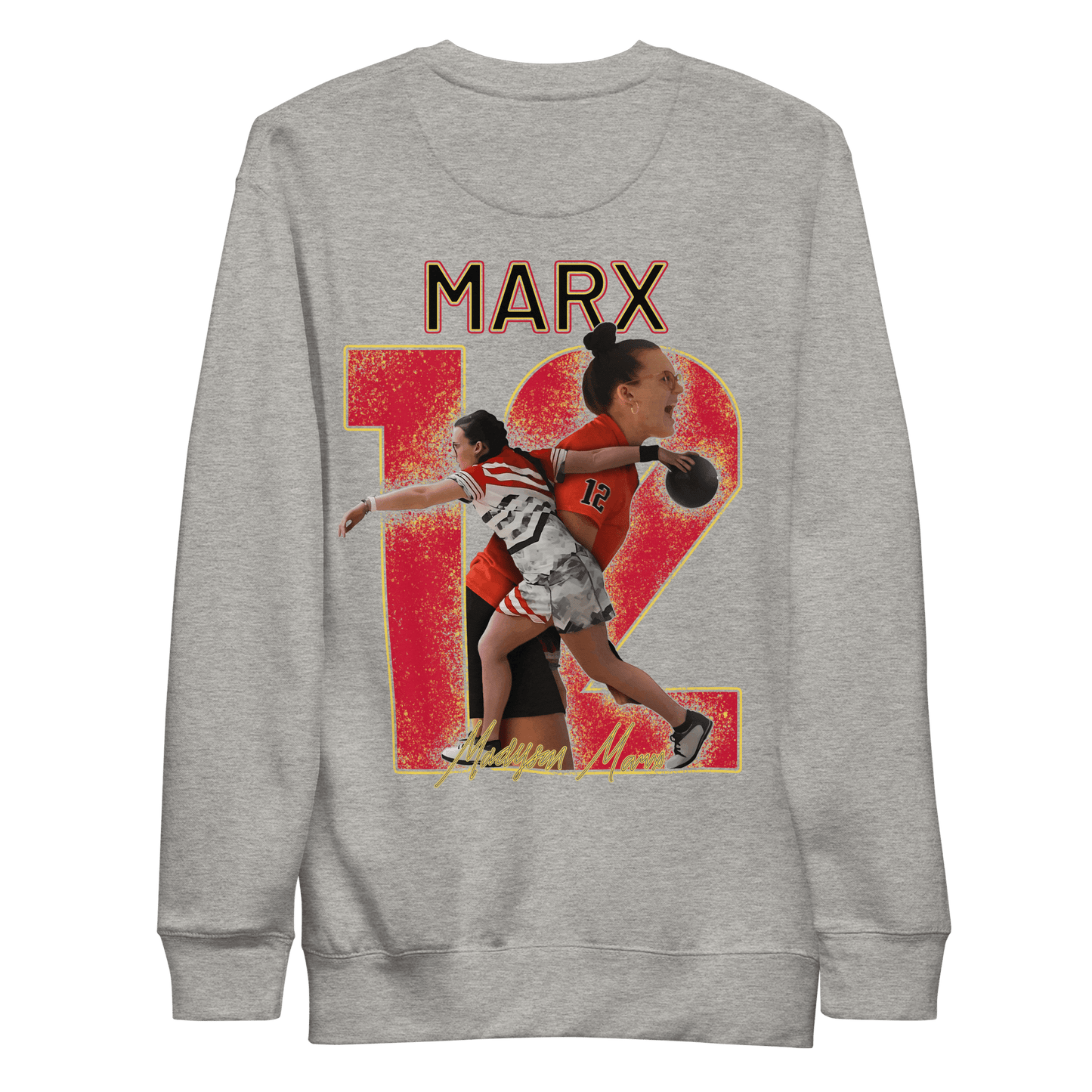 Madyson Marx | Mural Crewneck Sweatshirt - Clutch -