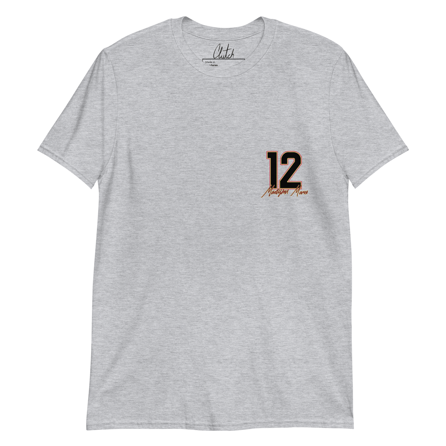 Madyson Marx | Mural & Patch T-shirt - Clutch -