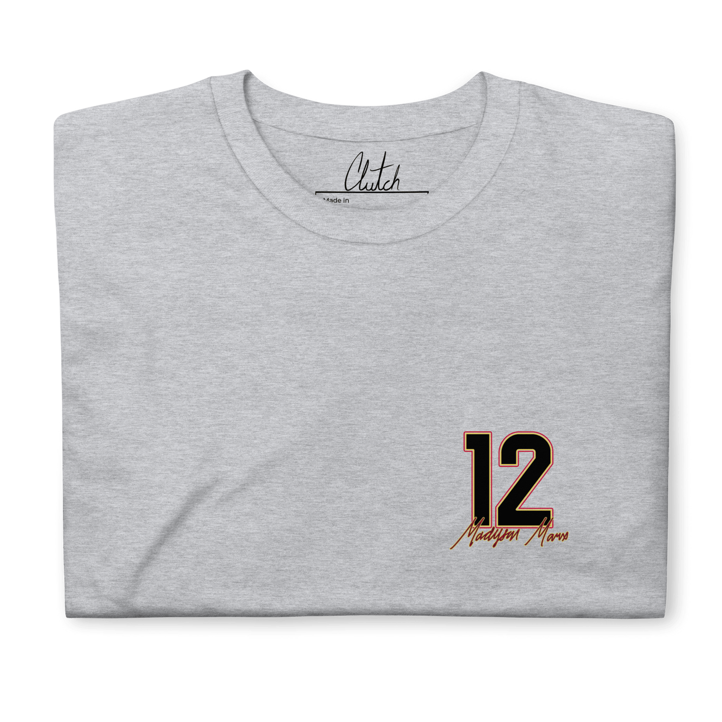 Madyson Marx | Player Patch T-shirt - Clutch -